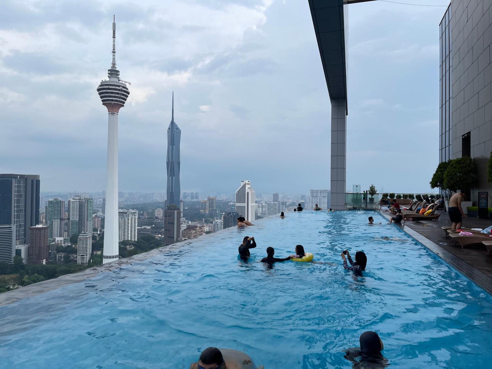 The Platinum Klcc By Faced Apartamento Kuala Lumpur Exterior foto