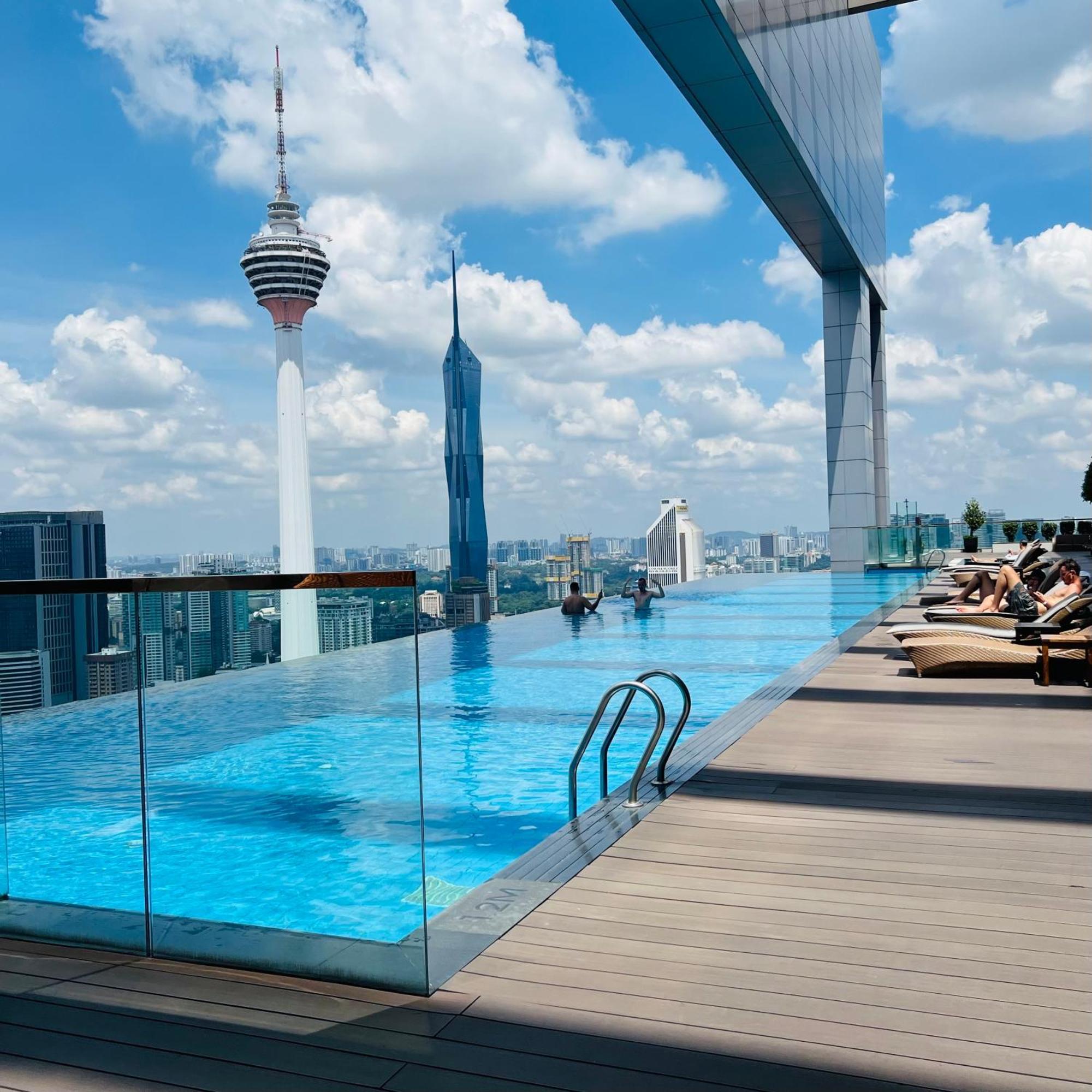 The Platinum Klcc By Faced Apartamento Kuala Lumpur Exterior foto